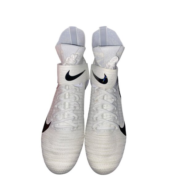 Nike Alpha Menace Elite 2 DT Detachable White Mens Football Cleats Size 11 NEW main image 5